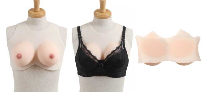 【極肌】シリコンバスト-艶(つや）-1000ｇ【しっとりモチ肌】ESSP12